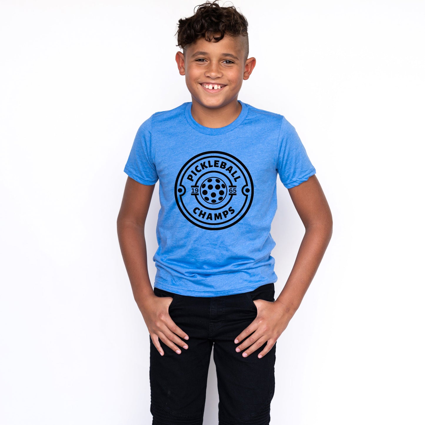 Pickleball Champs | Youth Graphic Short Sleeve Tee