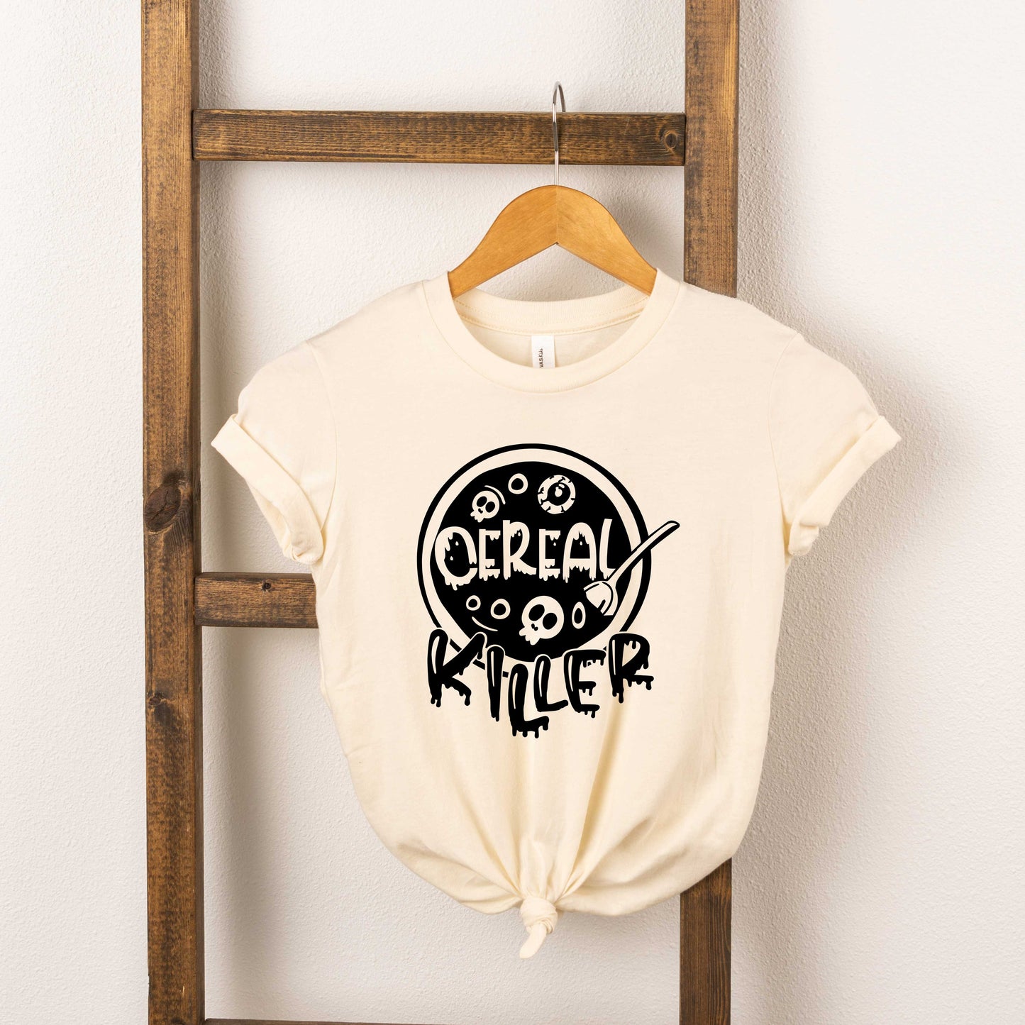 Cereal Killer | Toddler Short Sleeve Crew Neck