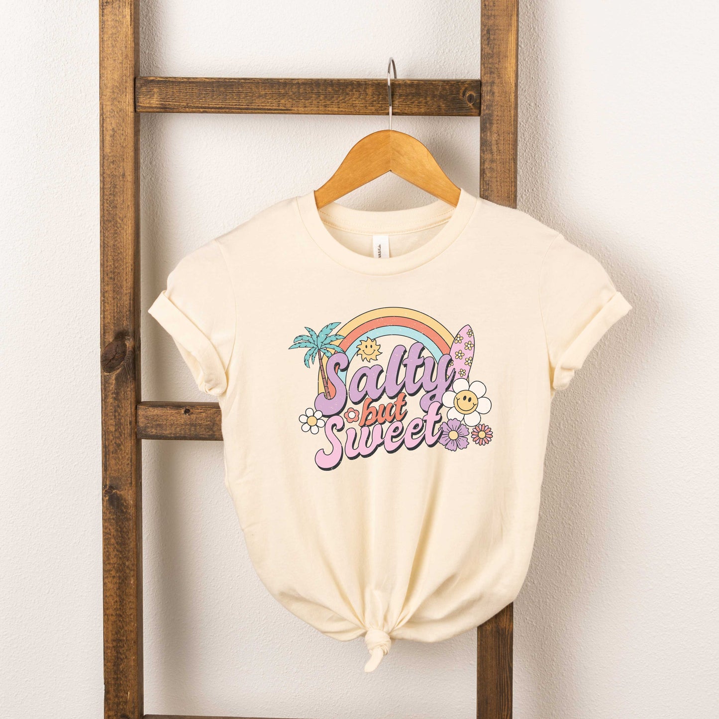 Salty But Sweet | Toddler Short Sleeve Crew Neck