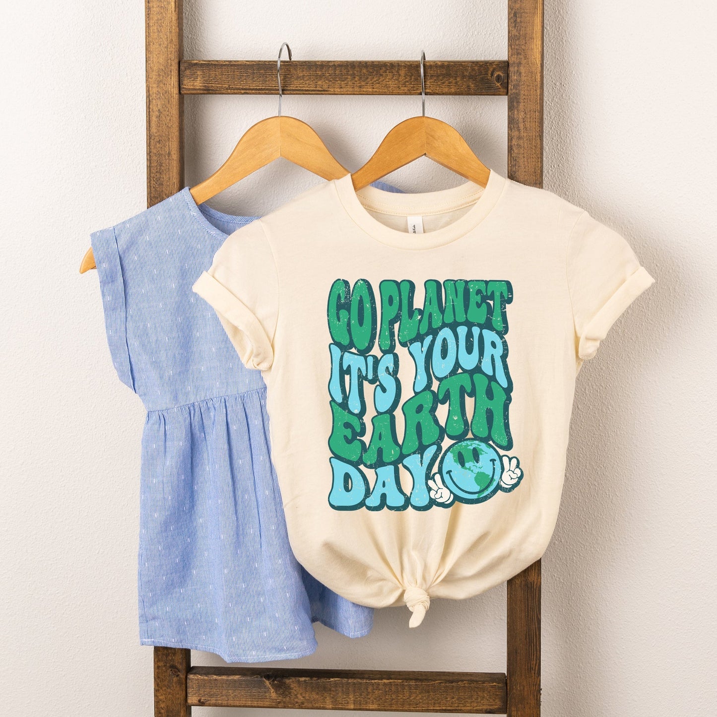 Go Planet | Youth Graphic Short Sleeve Tee