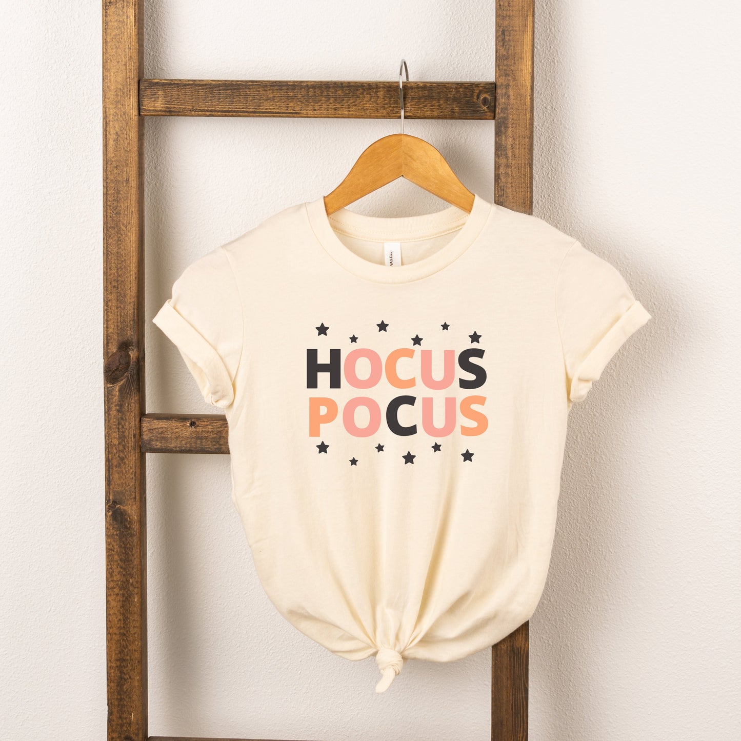 Hocus Pocus Colorful Stars | Youth Short Sleeve Crew Neck