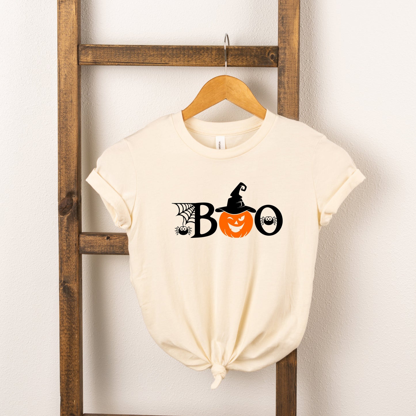Boo Pumpkin | Youth Short Sleeve Crew Neck