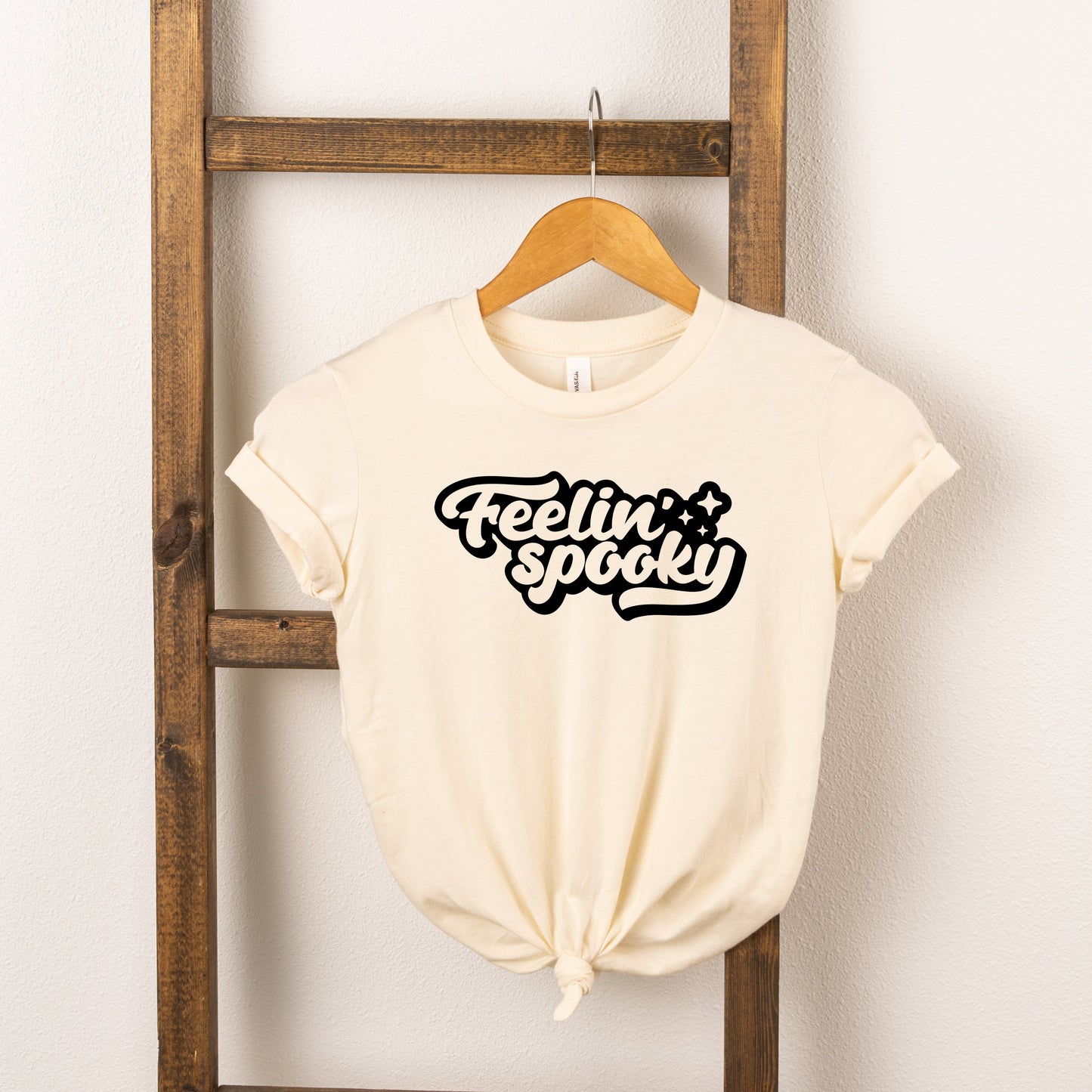 Feelin' Spooky Stars | Youth Short Sleeve Crew Neck