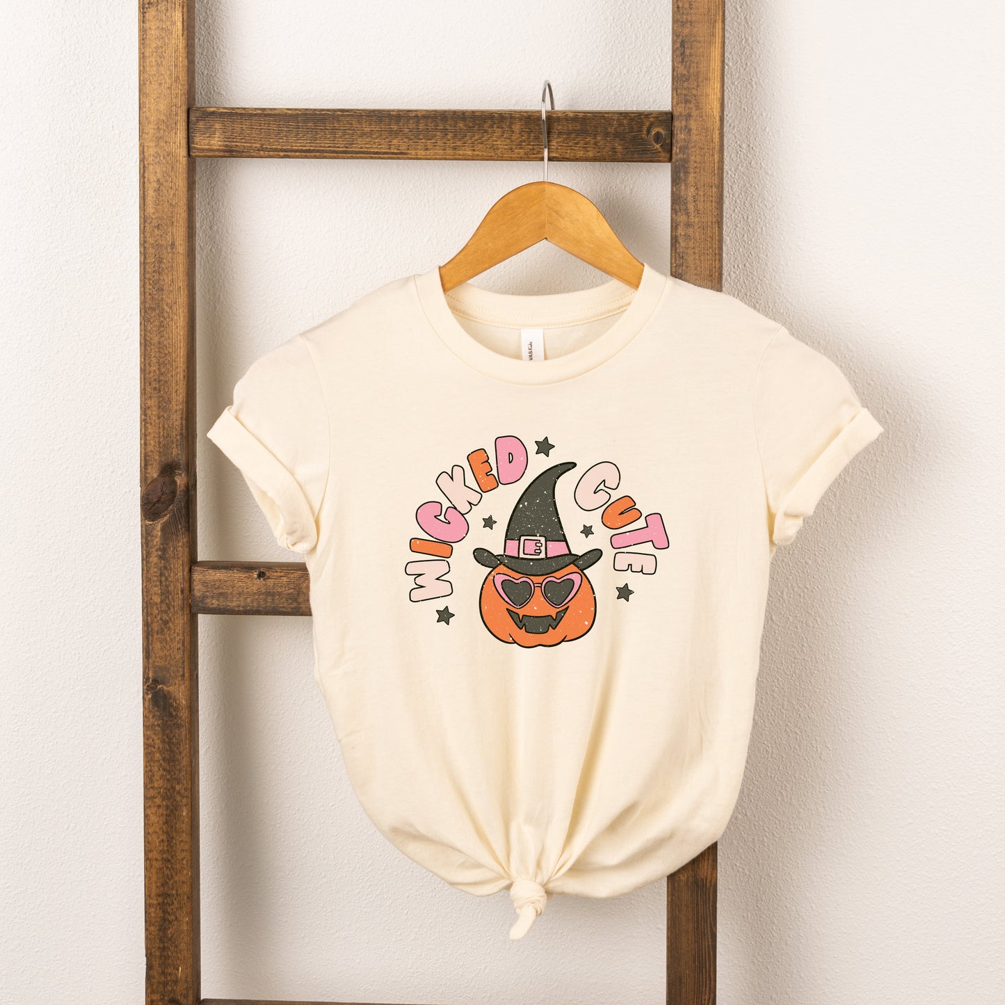 Wicked Cute Pumpkin | Youth Short Sleeve Crew Neck
