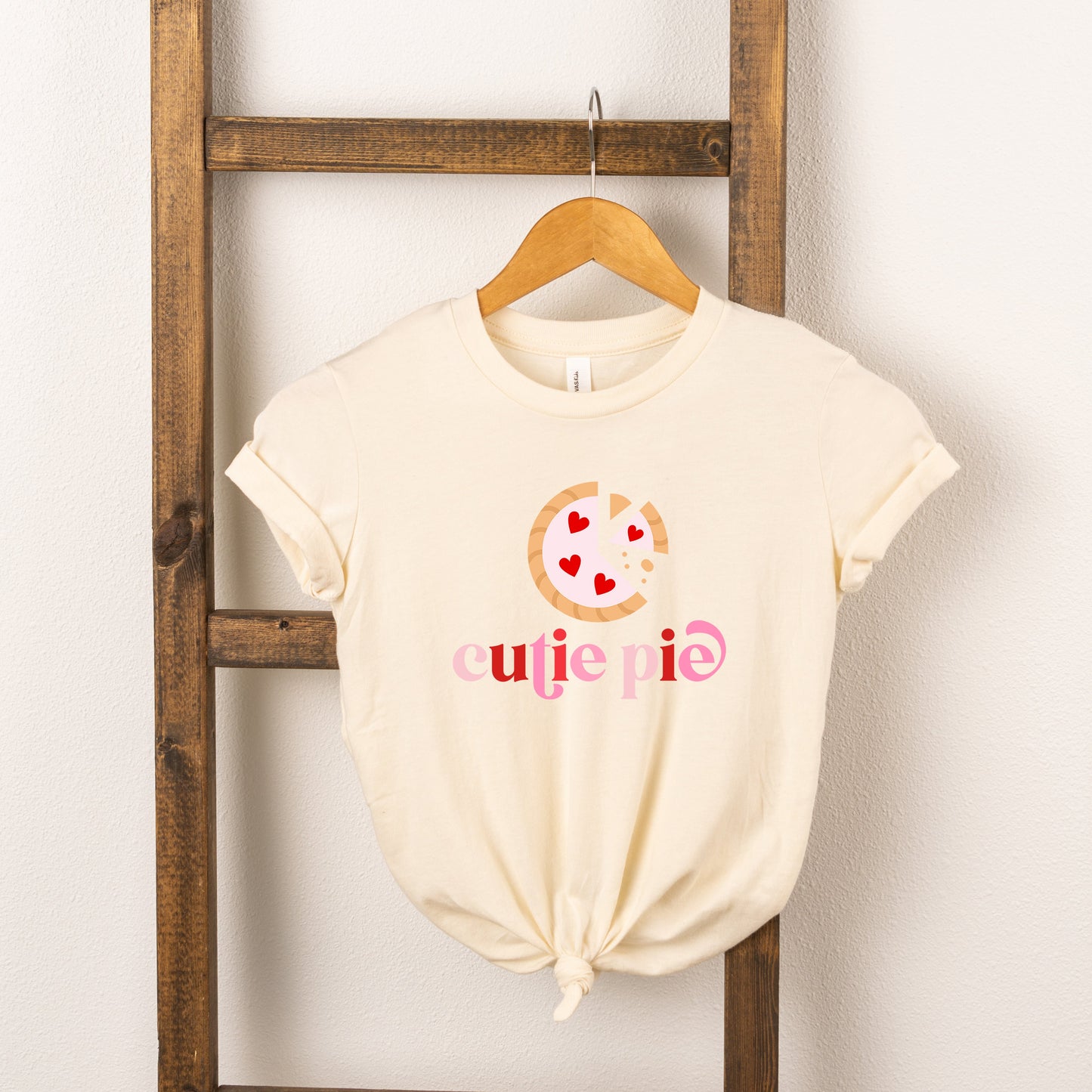 Cutie Pie | Youth Short Sleeve Crew Neck