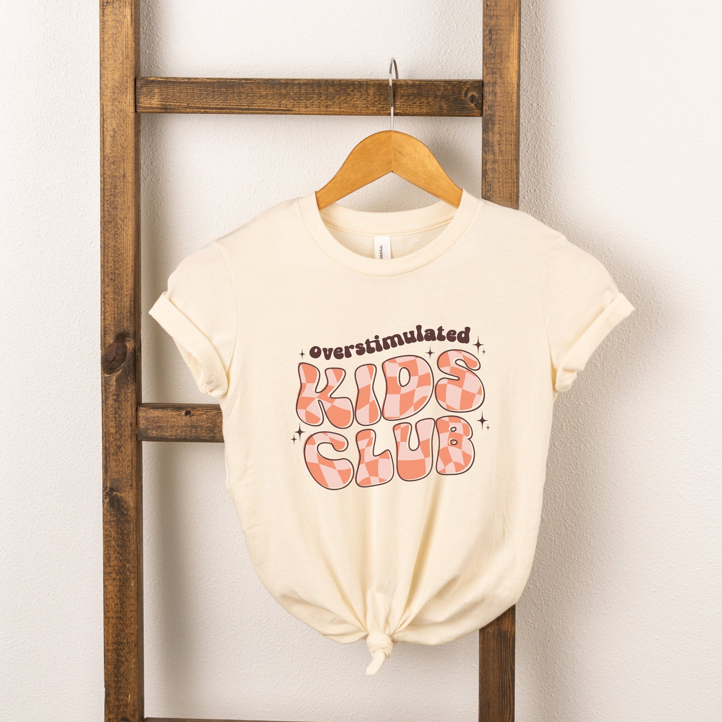 Overstimulated Kids Club | Youth Short Sleeve Crew Neck