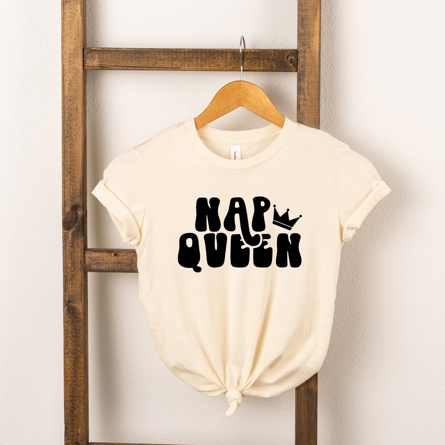 Nap Queen | Toddler Short Sleeve Crew Neck