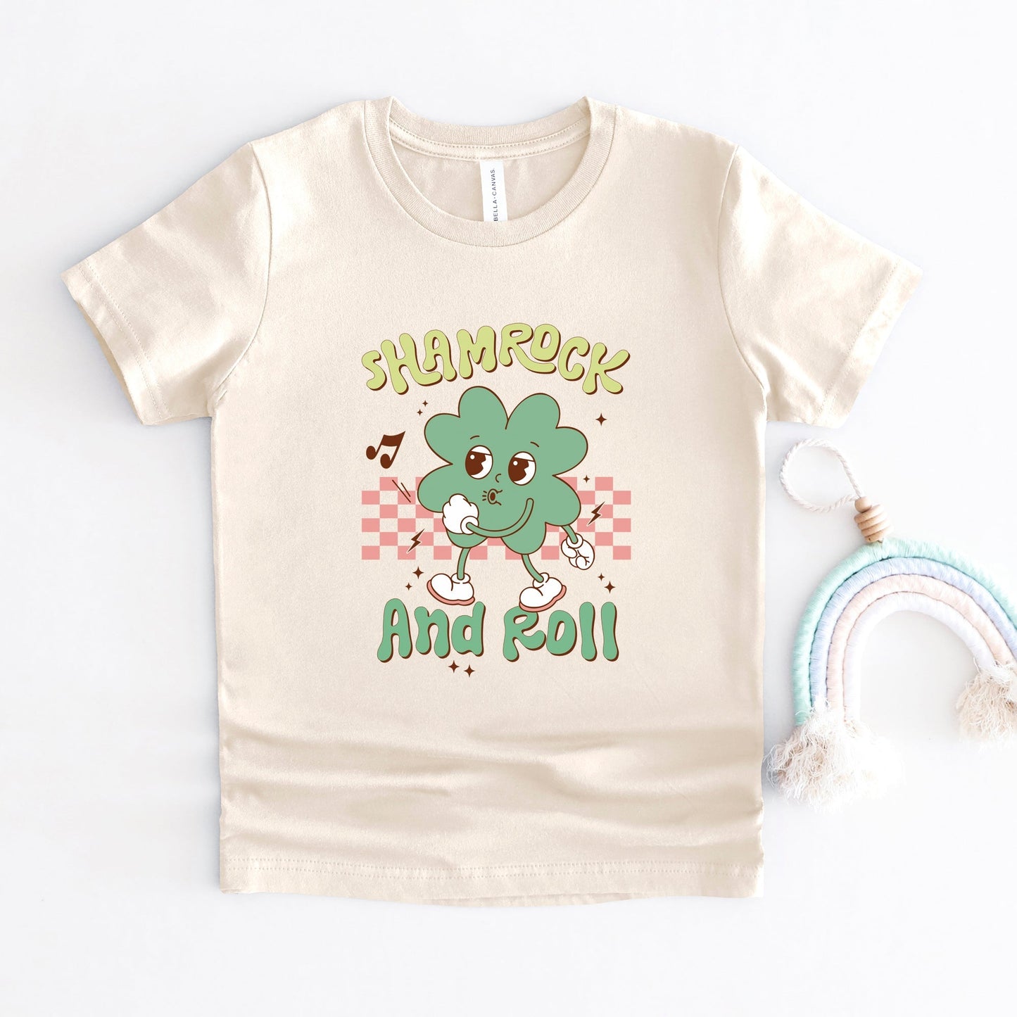 Shamrock and Roll | Youth Graphic Short Sleeve Tee