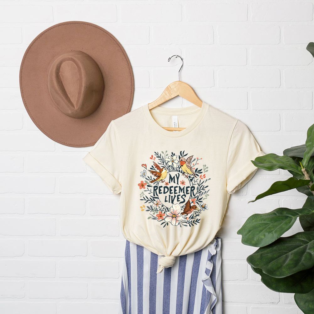 My Redeemer Lives | Short Sleeve Crew Neck