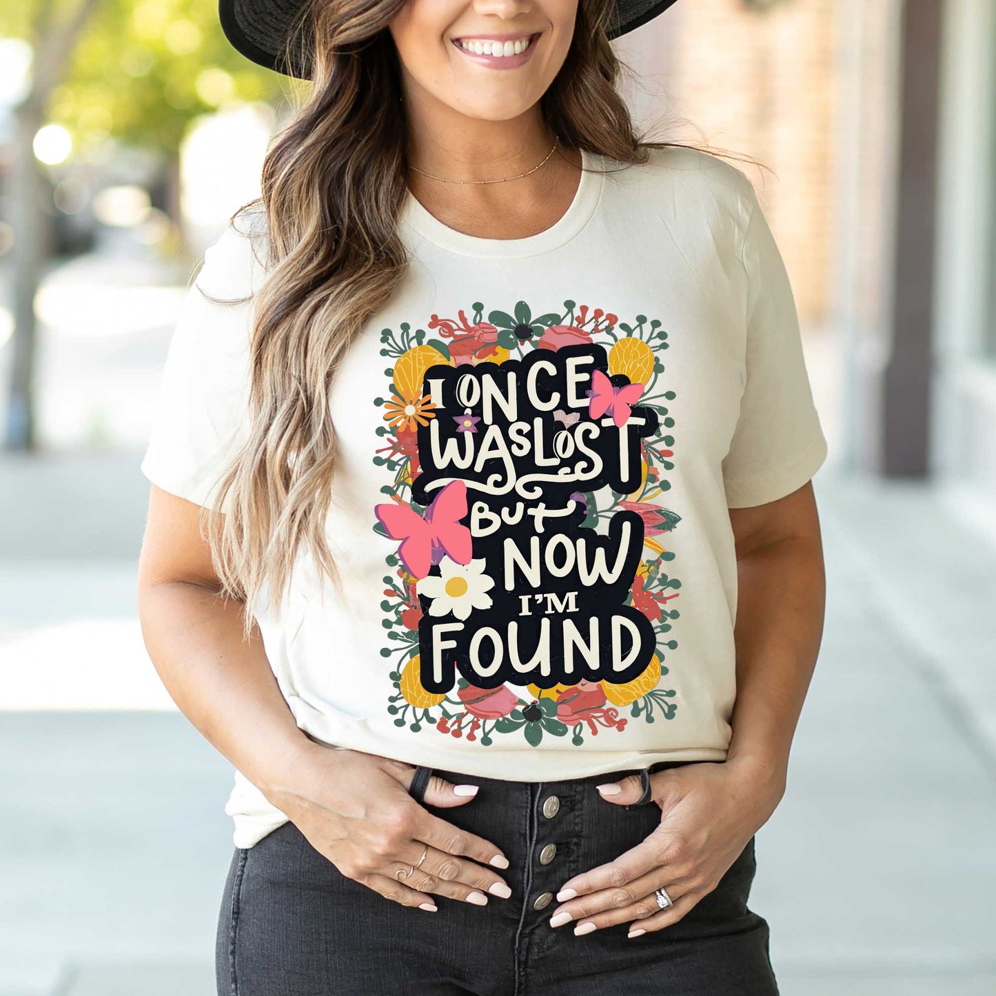 I Once Was Lost | Short Sleeve Crew Neck