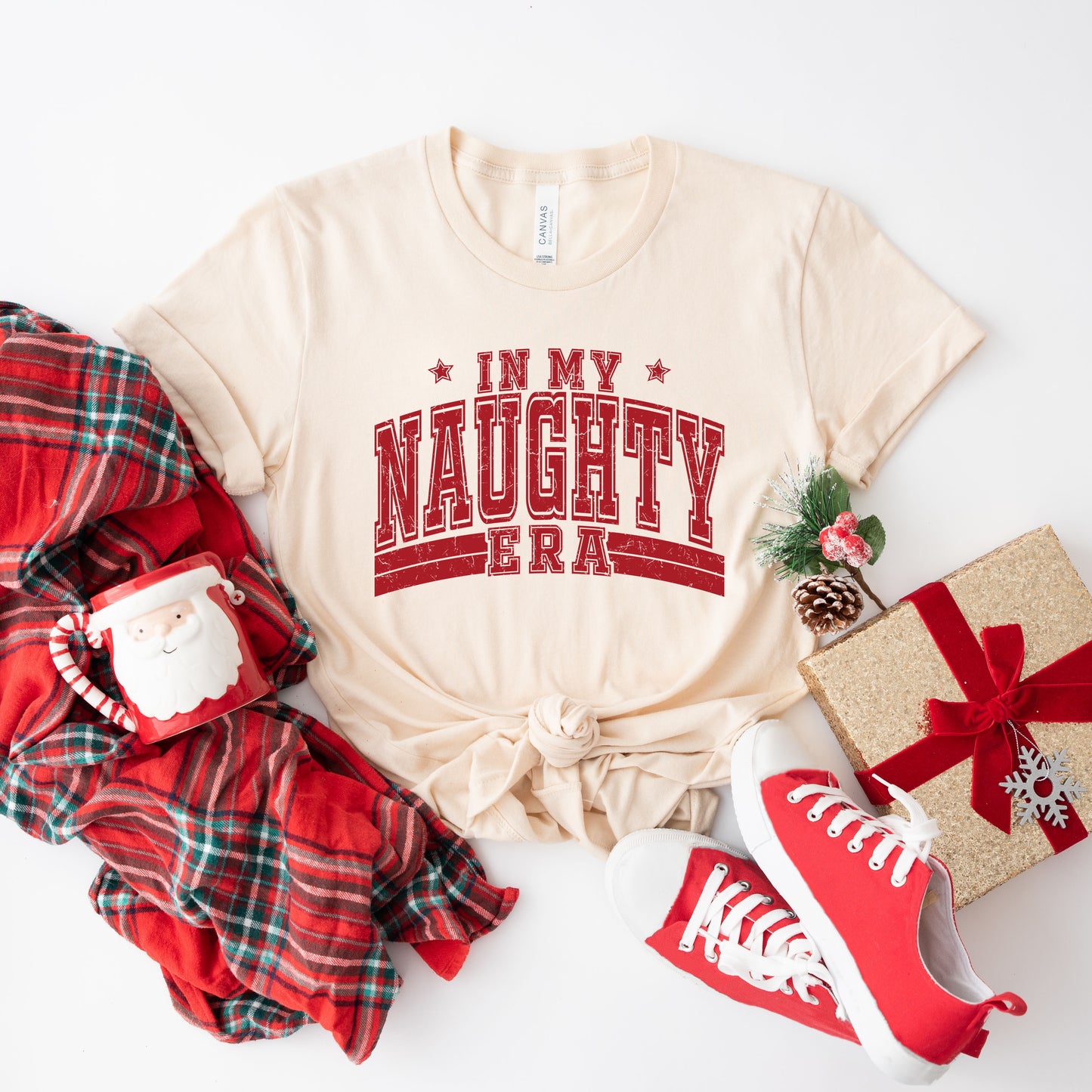 Naughty Era | Short Sleeve Crew Neck