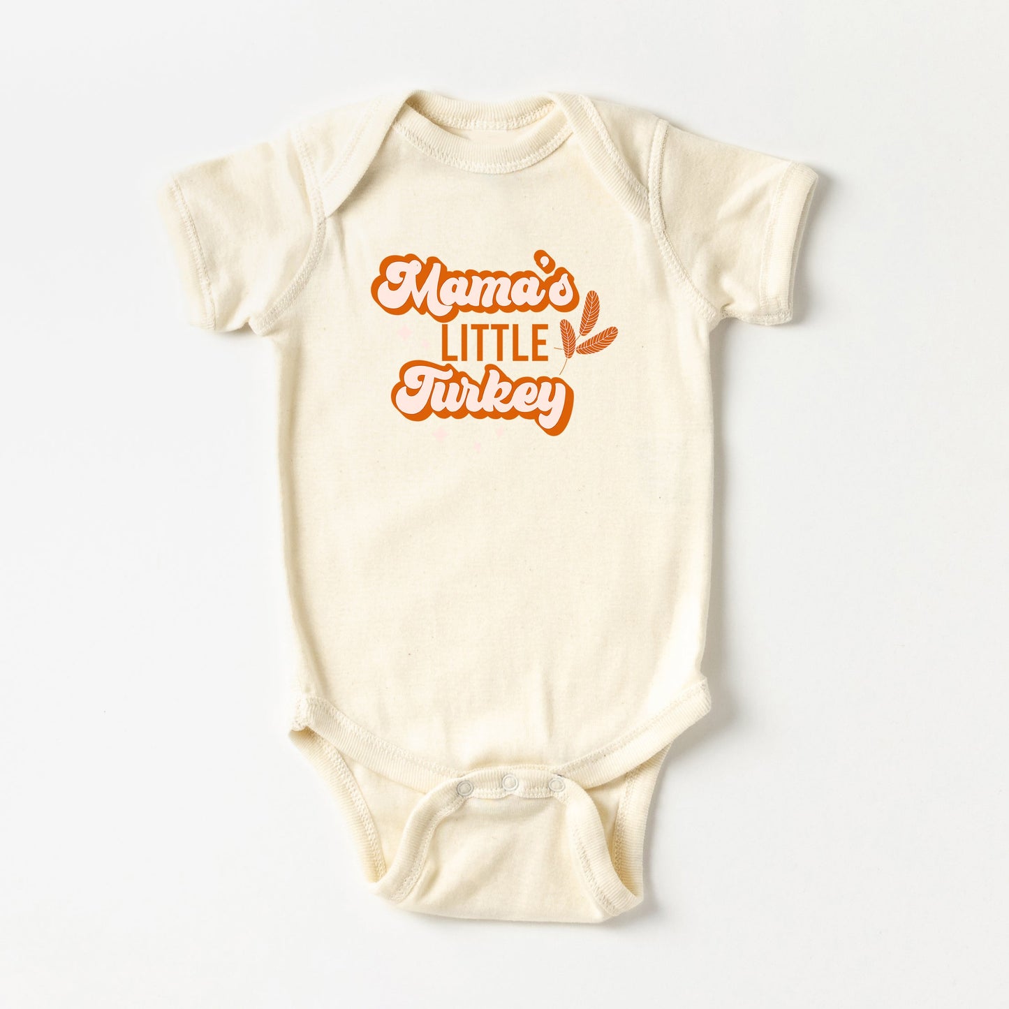 Thankful Mama Colorful / Mama's Little Turkey Colorful