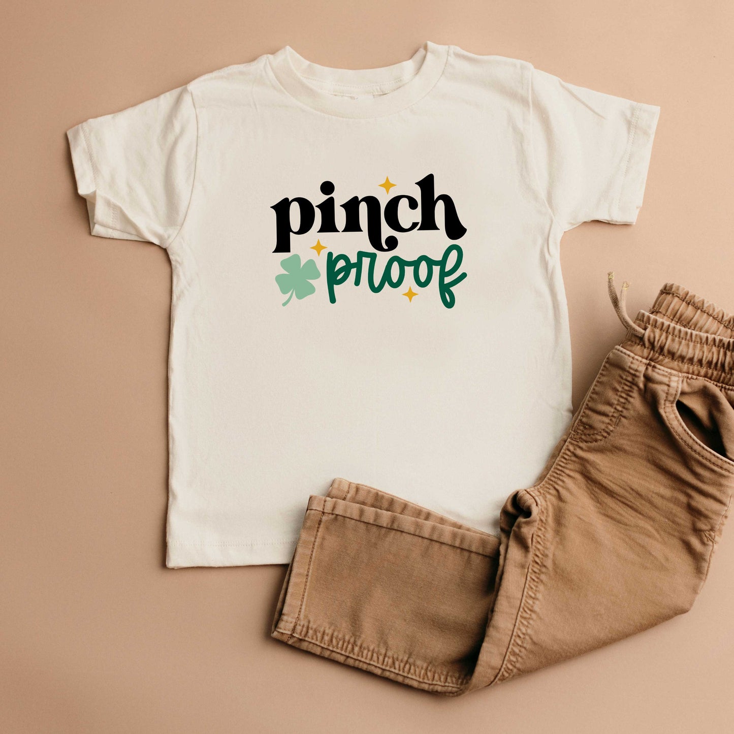 Pinch Proof | Toddler Short Sleeve Crew Neck