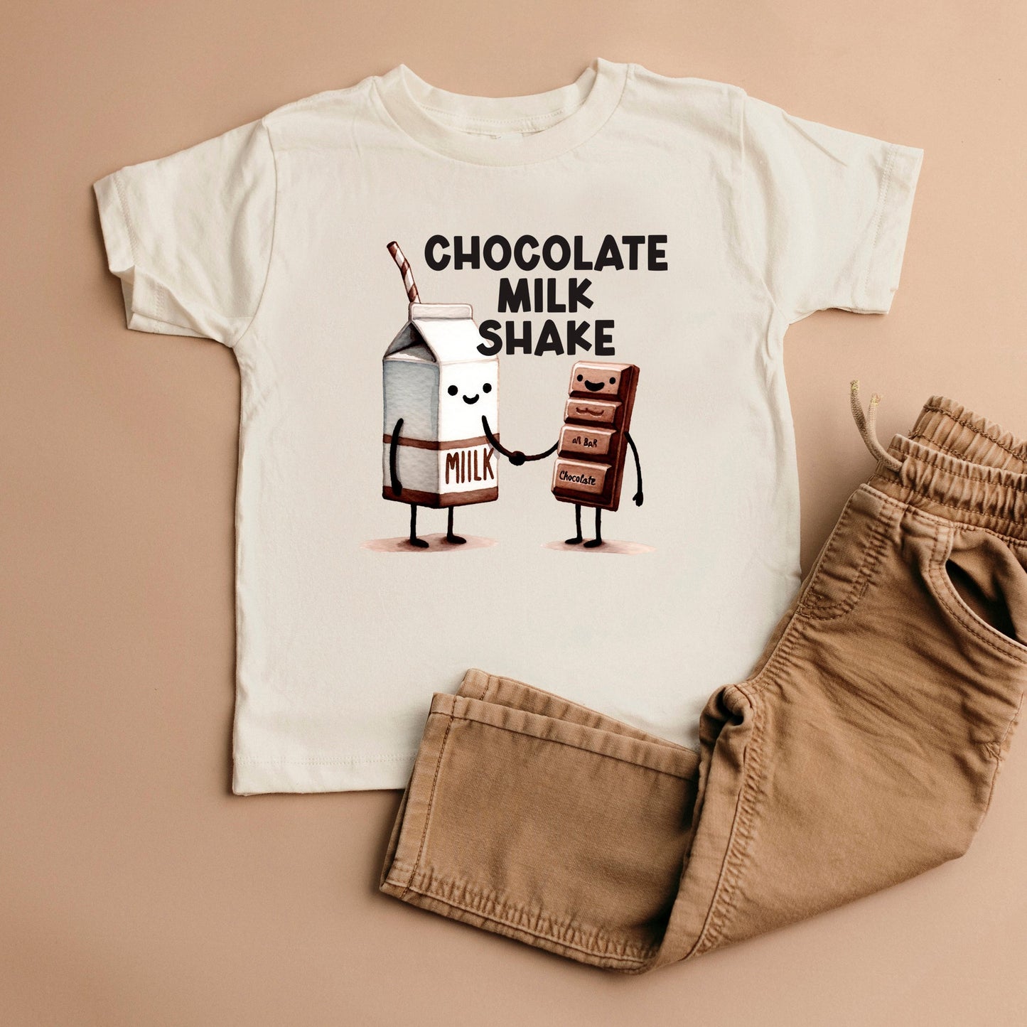 Chocolate Milk Shake | Youth Graphic Short Sleeve Tee