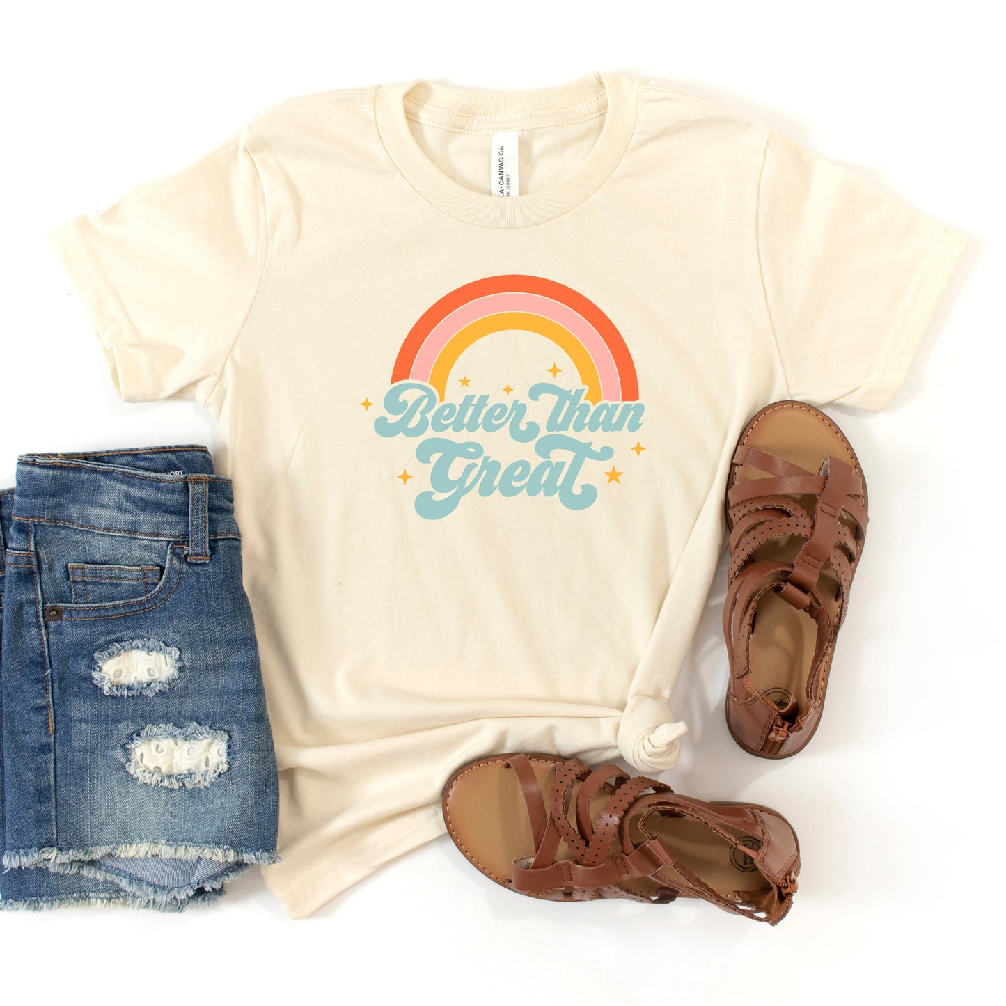 Better Than Great | Youth Short Sleeve Crew Neck