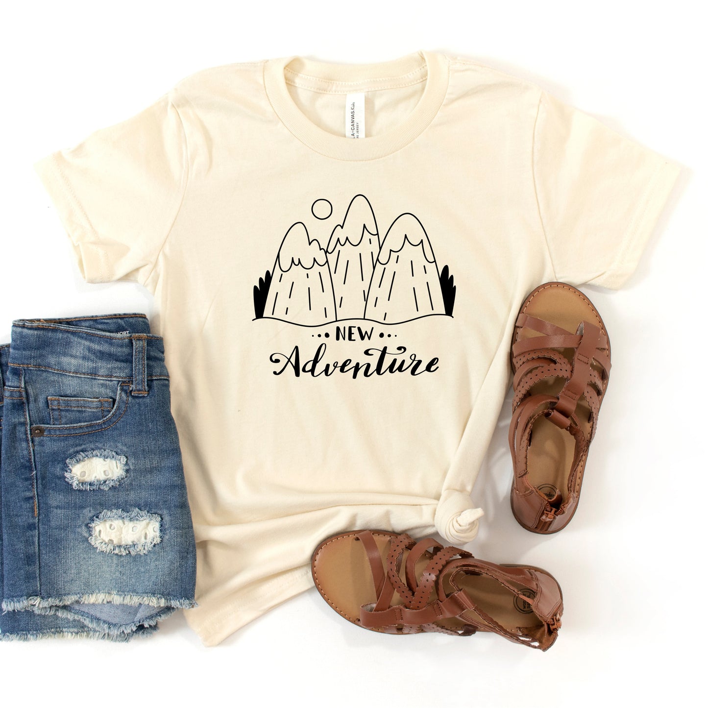 New Adventure | Youth Short Sleeve Crew Neck
