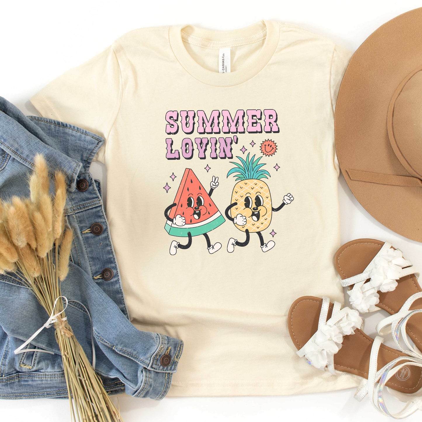 Summer Lovin' Fruit | Youth Short Sleeve Crew Neck