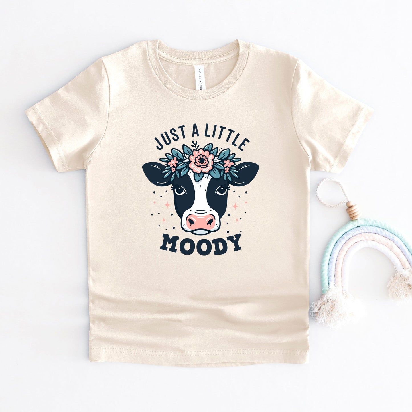 A Little Moody | Youth Graphic Short Sleeve Tee