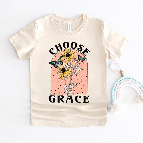 Choose Grace | Youth Short Sleeve Crew