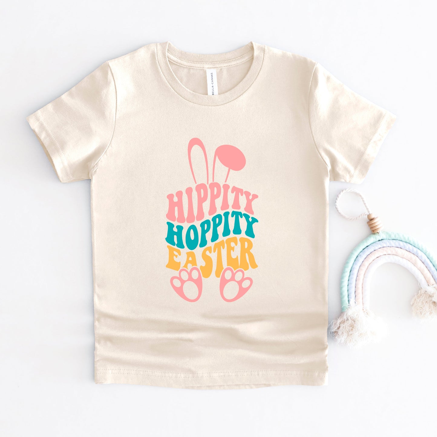 Hippity Hoppity Easter | Youth Short Sleeve Crew Neck