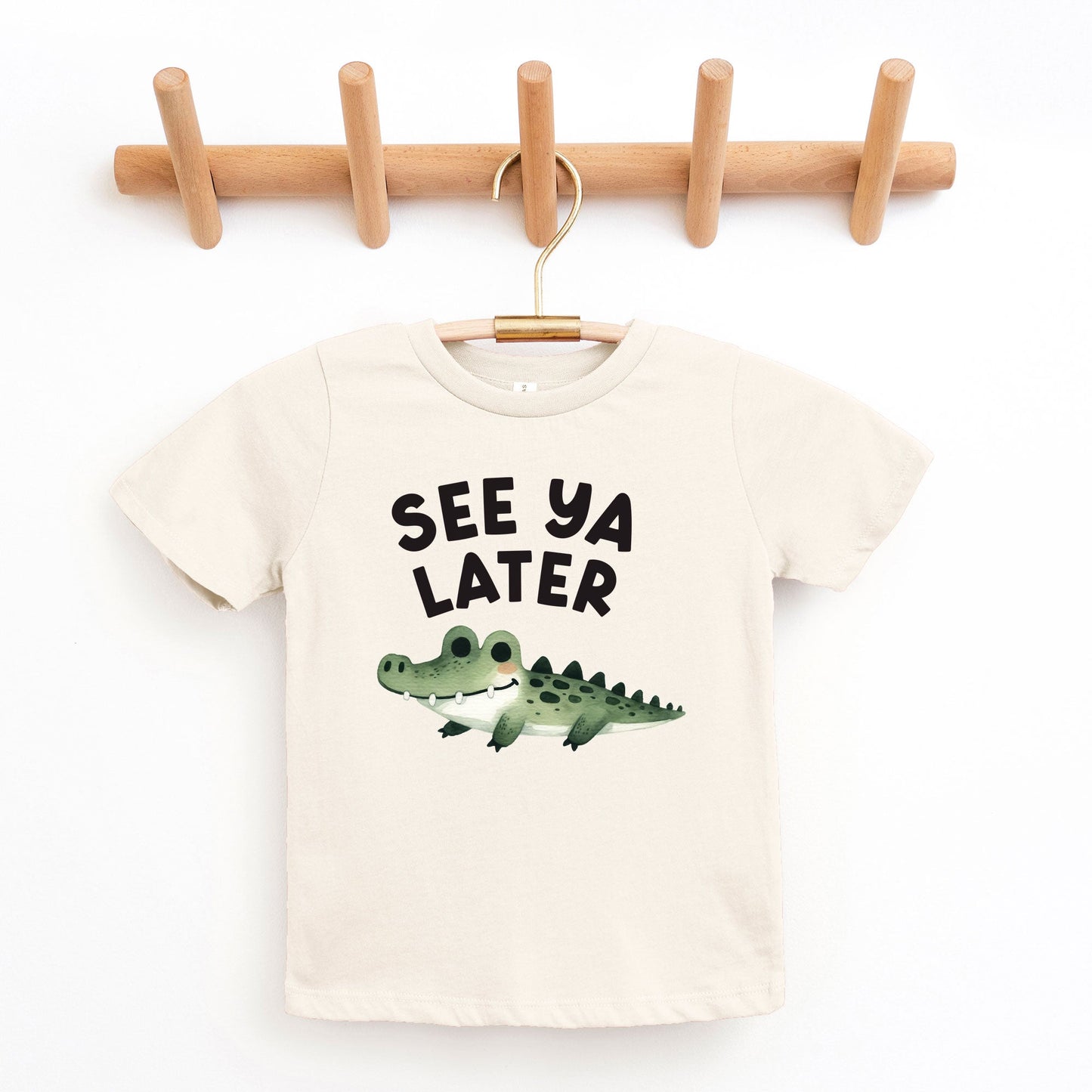 See You Later Alligator | Youth Graphic Short Sleeve Tee