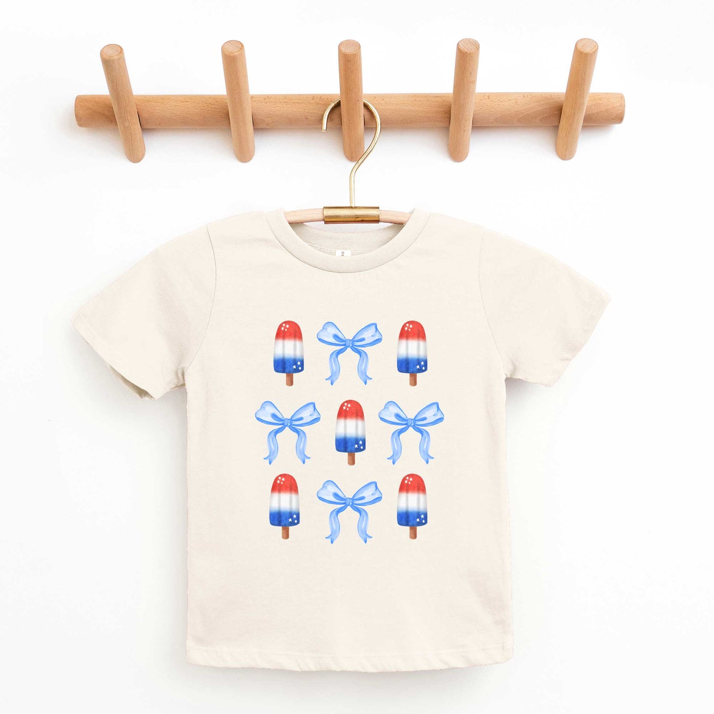 Boom Pop Coquette Chart | Youth Graphic Short Sleeve Tee