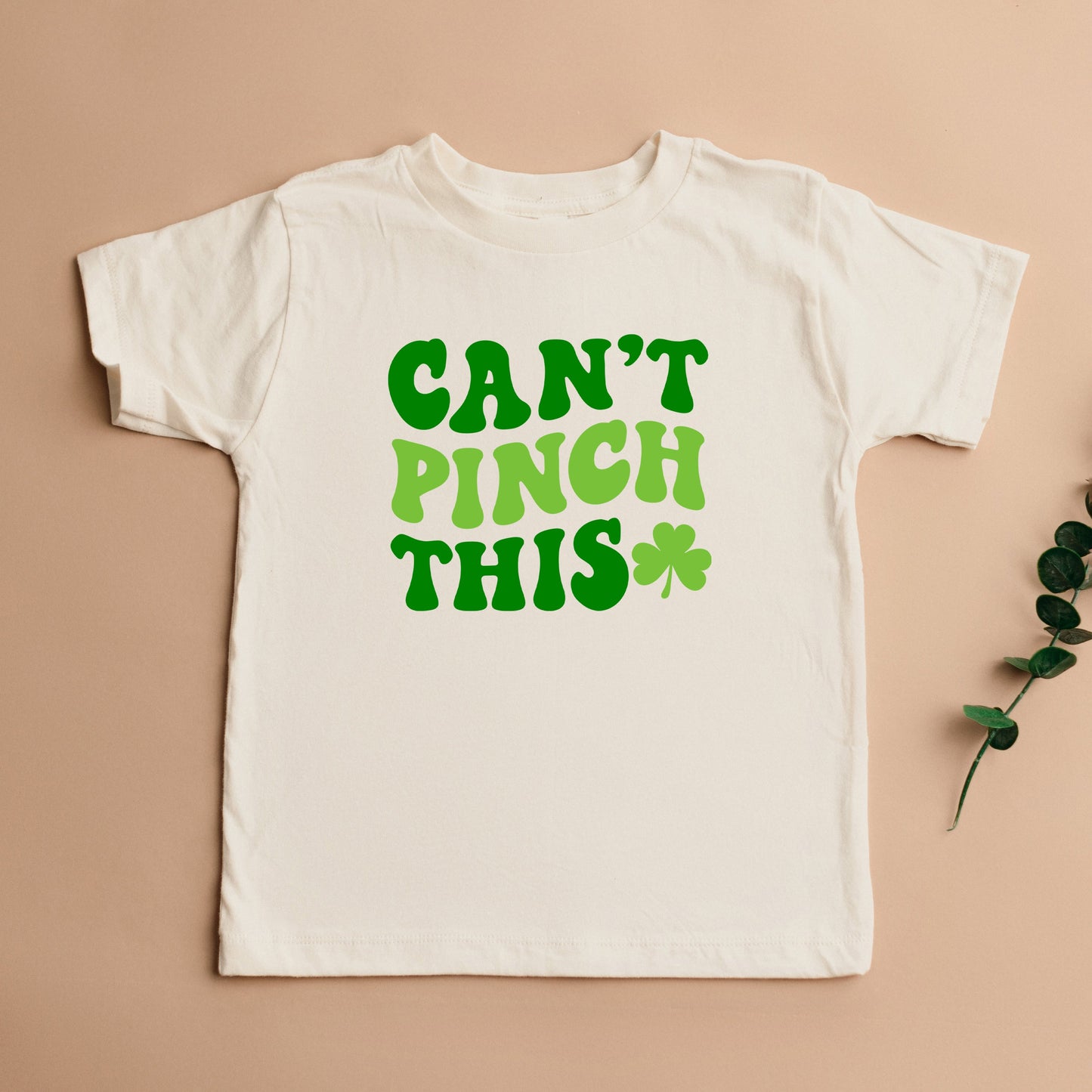 Can't Pinch This Shamrock | Youth Short Sleeve Crew Neck