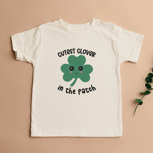 Cutest Clover | Toddler Short Sleeve Crew Neck