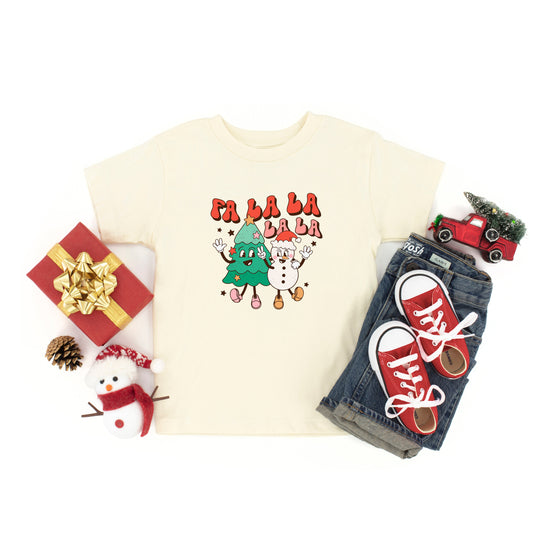 Fa La La Friends | Toddler Short Sleeve Crew Neck