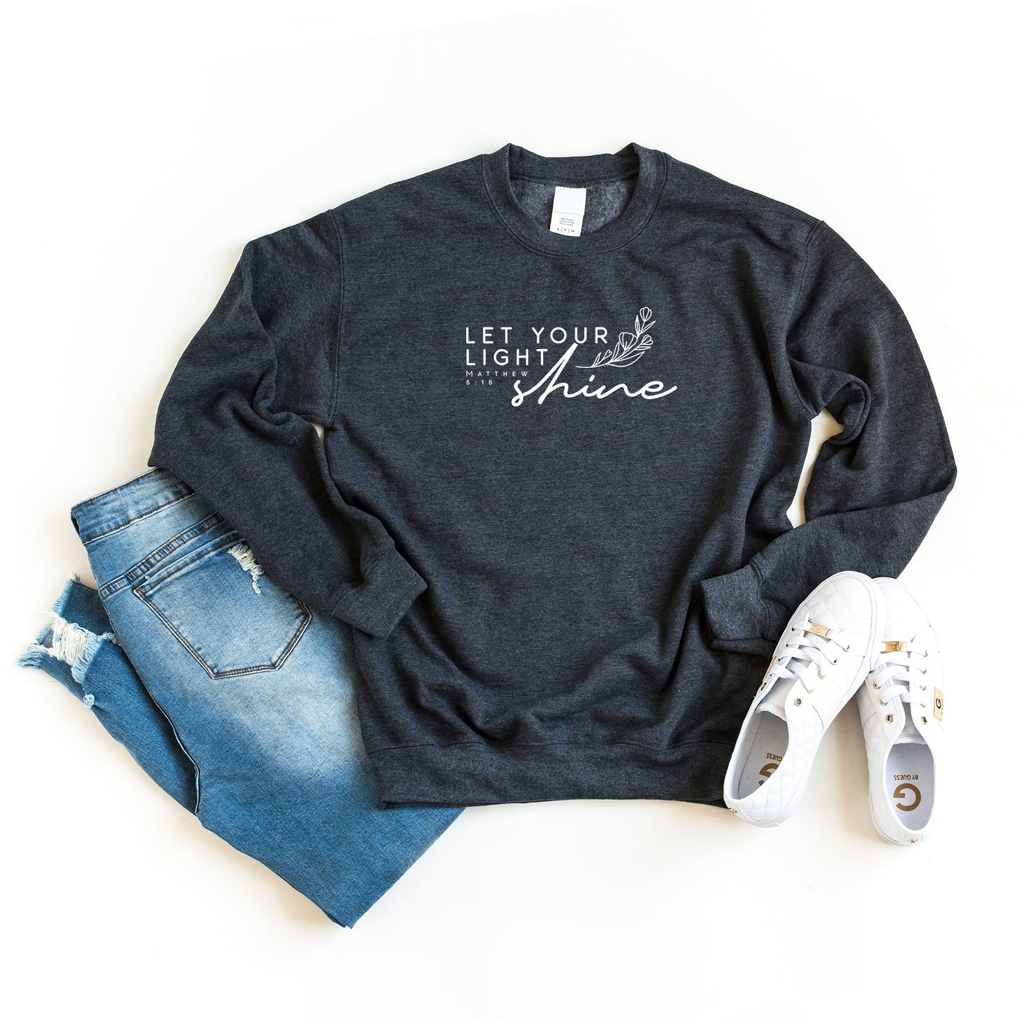 Let Your Light Shine | Sweatshirt