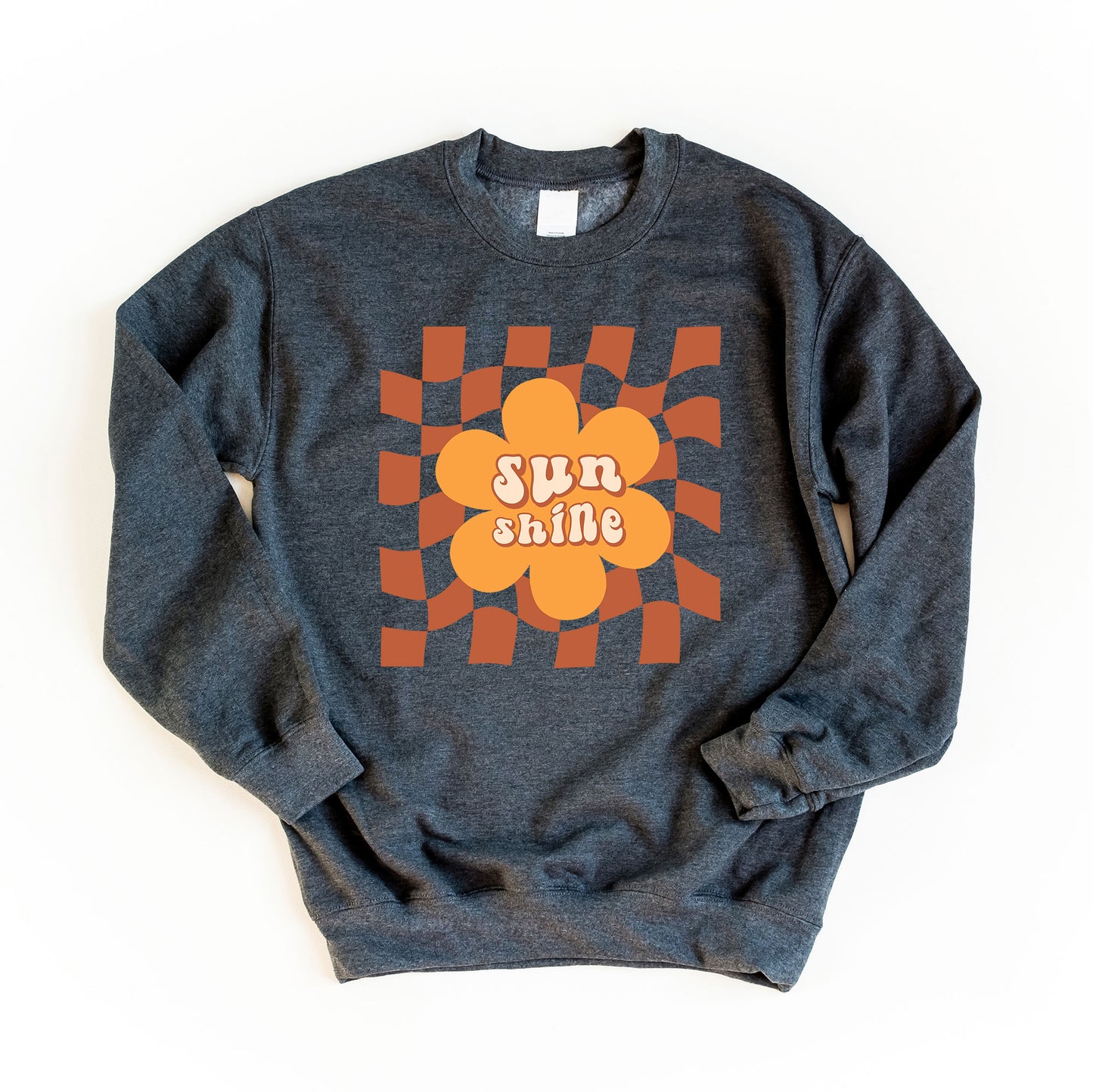 Sun Shine Checkered | Sweatshirt