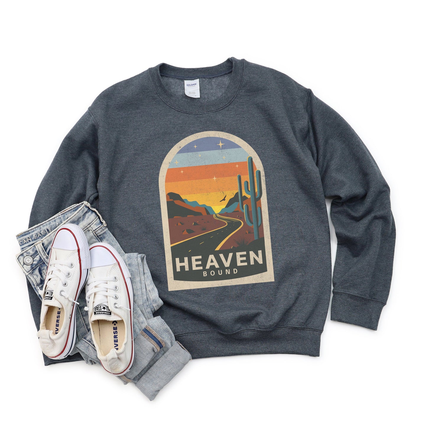 Heaven Bound | Graphic Sweatshirt