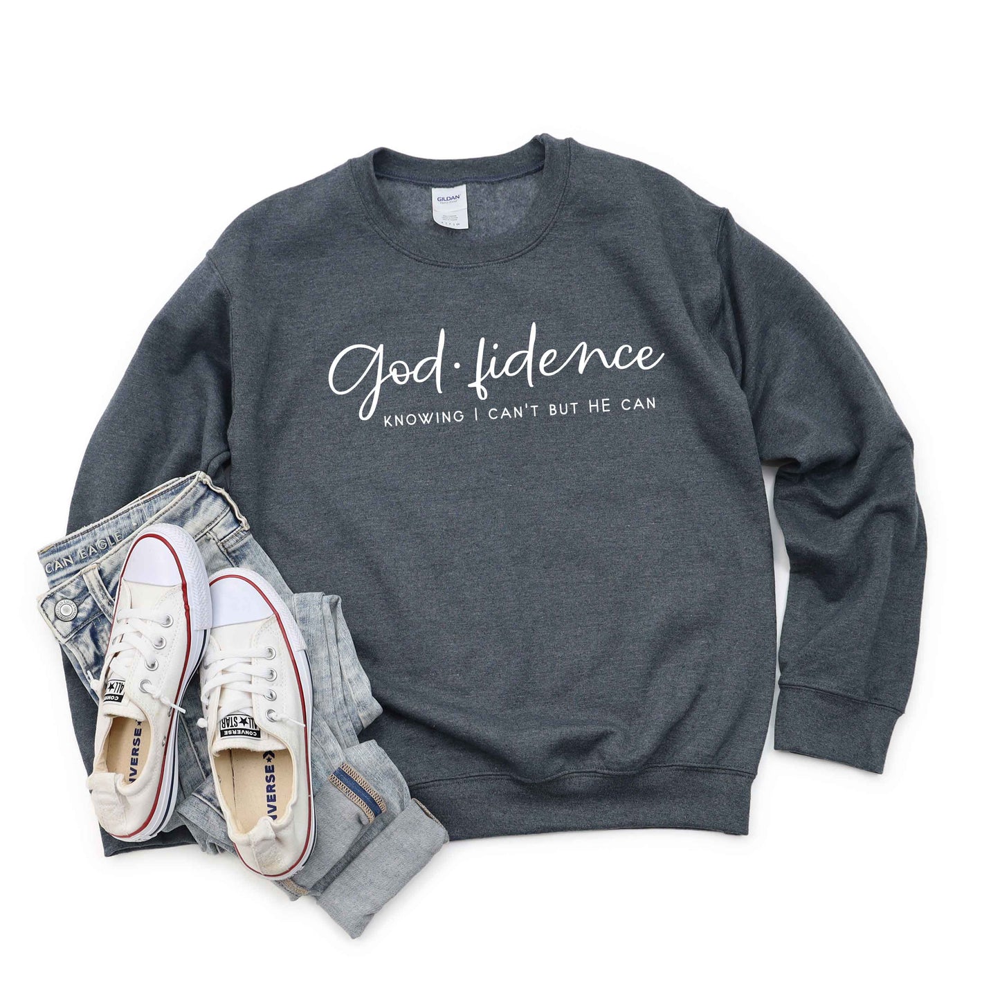 Godfidence | Sweatshirt