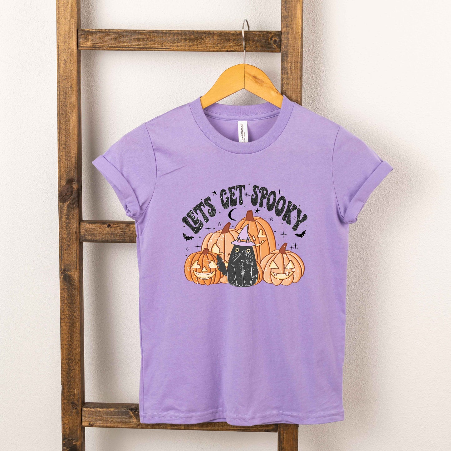 Let's Get Spooky | Youth Graphic Short Sleeve Tee