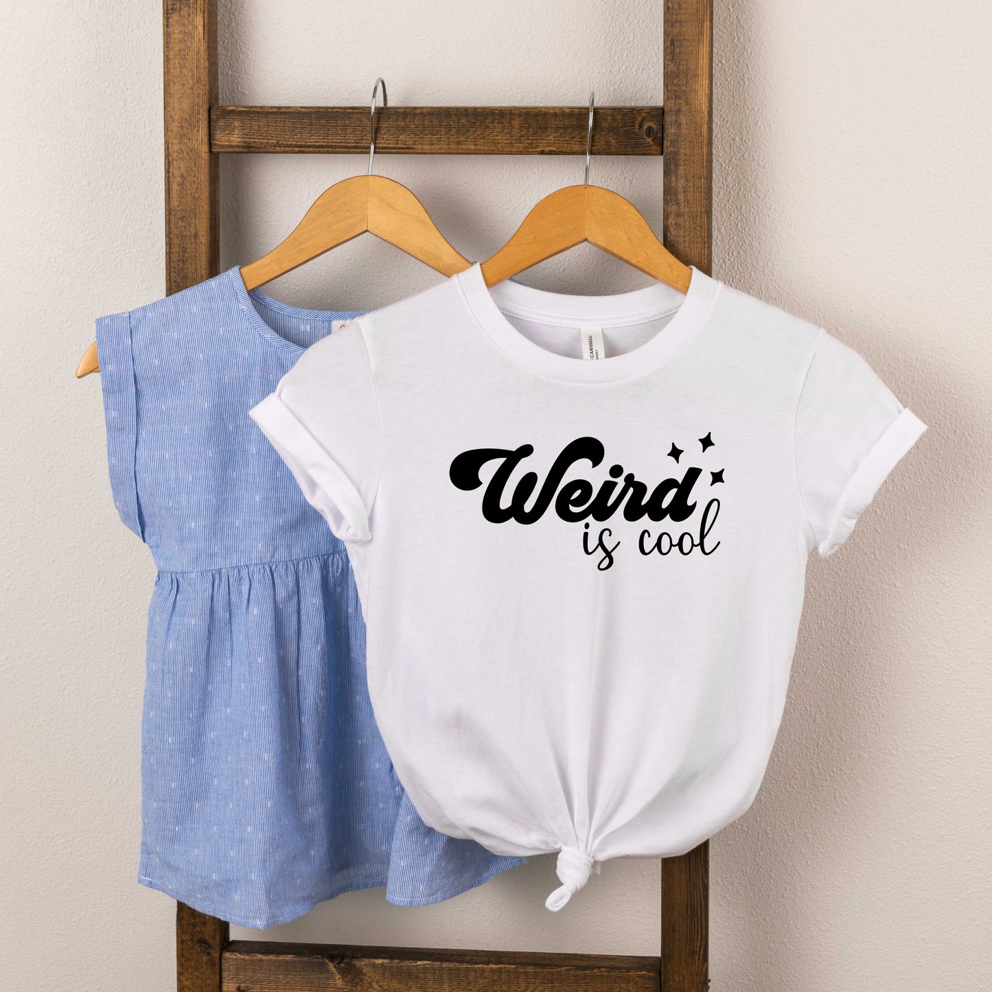 Weird Is Cool | Toddler Short Sleeve Crew Neck