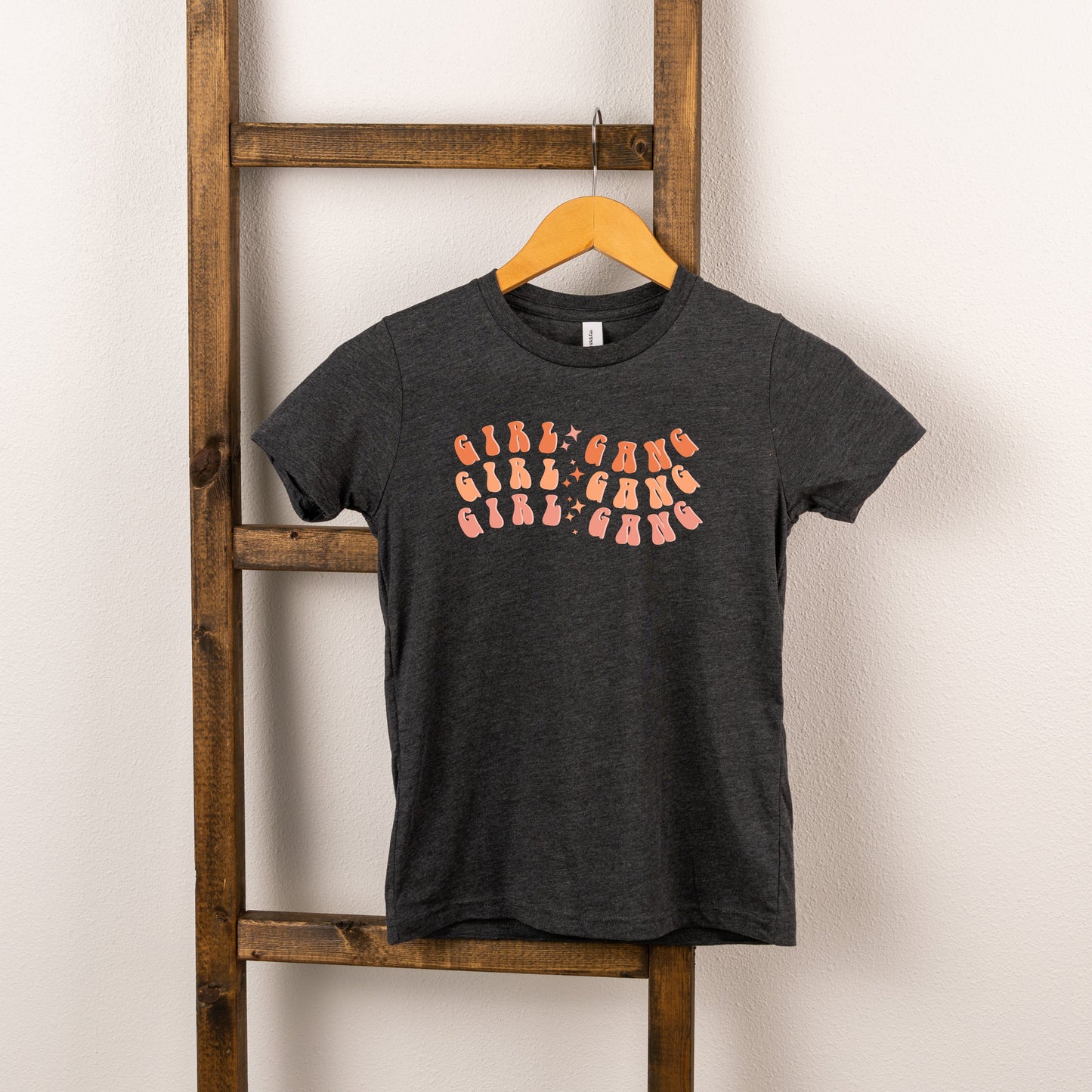 Girl Gang Wavy | Toddler Short Sleeve Crew Neck
