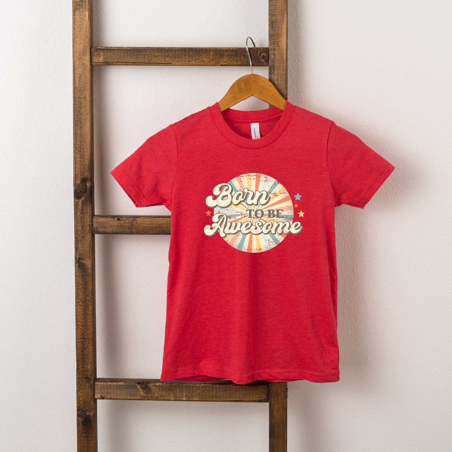 Born To Be Awesome | Youth Short Sleeve Crew Neck