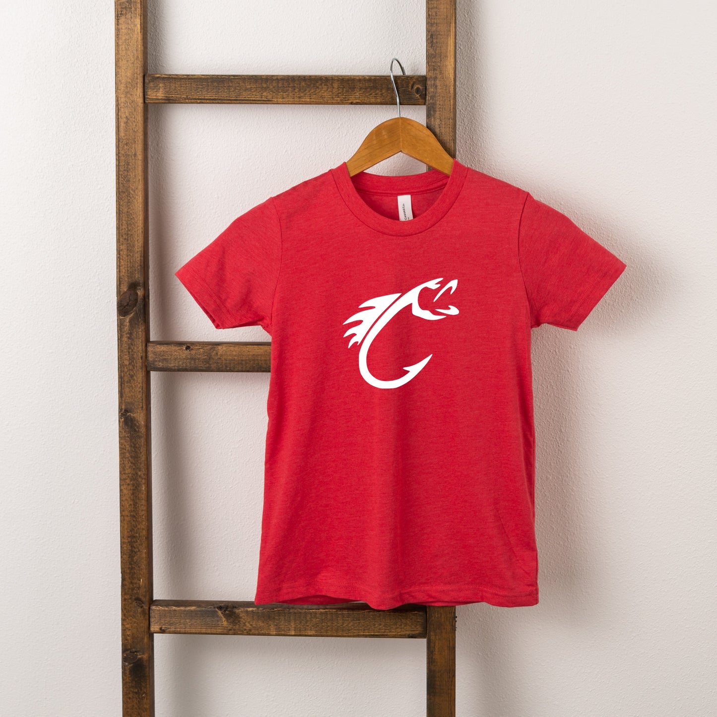 Fish Hook | Toddler Short Sleeve Crew Neck