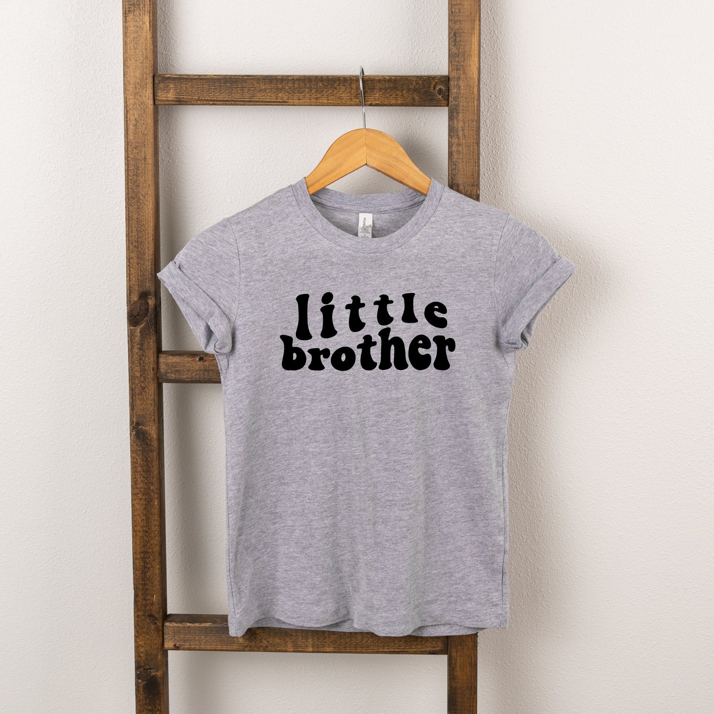 Little Brother Wavy | Toddler Short Sleeve Crew Neck