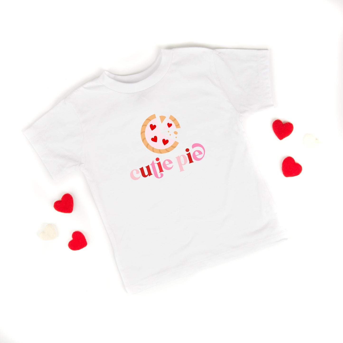 Cutie Pie | Toddler Short Sleeve Crew Neck