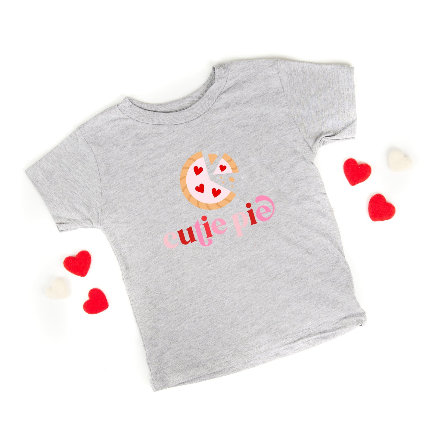 Cutie Pie | Toddler Short Sleeve Crew Neck
