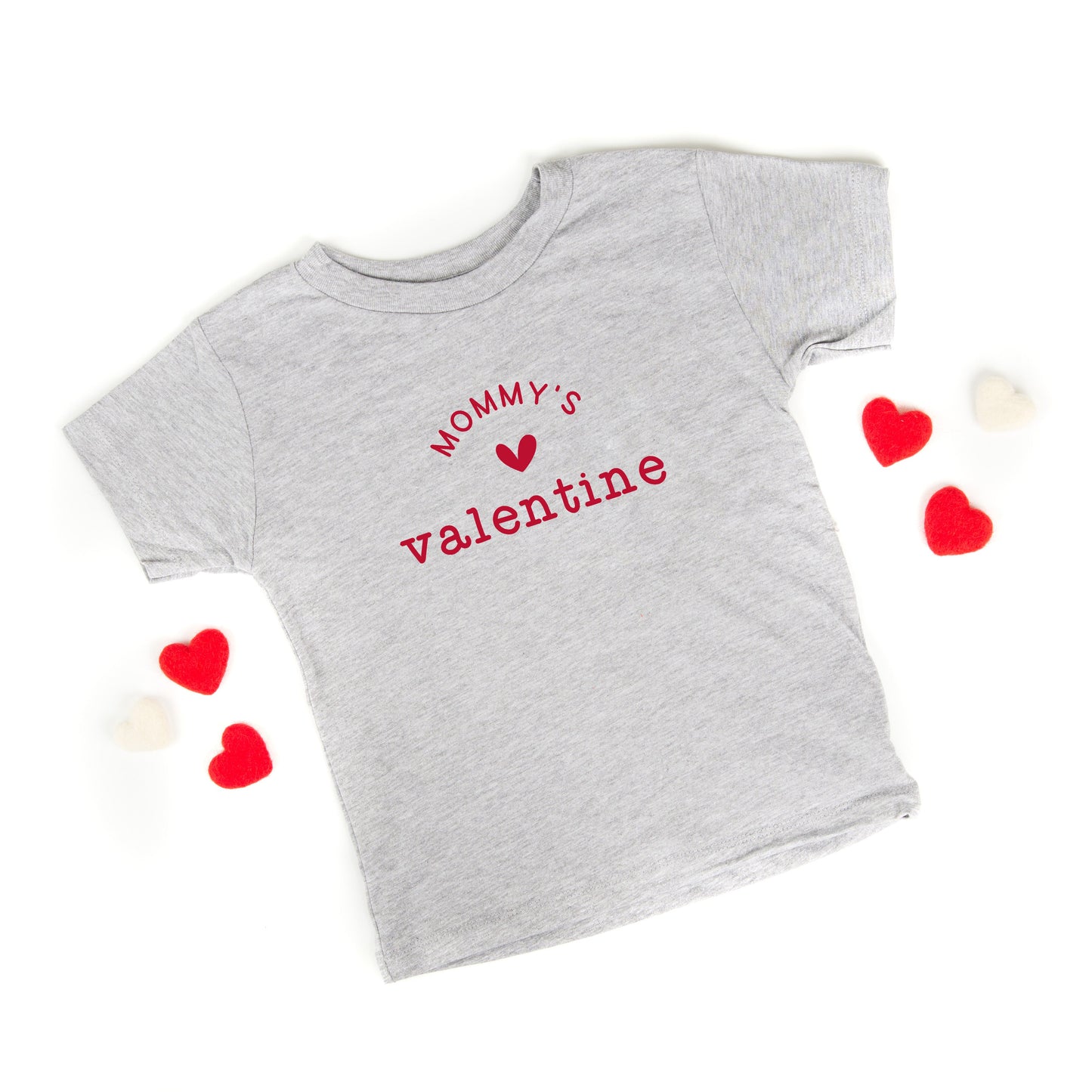 Mommy's Valentine | Youth Short Sleeve Crew Neck