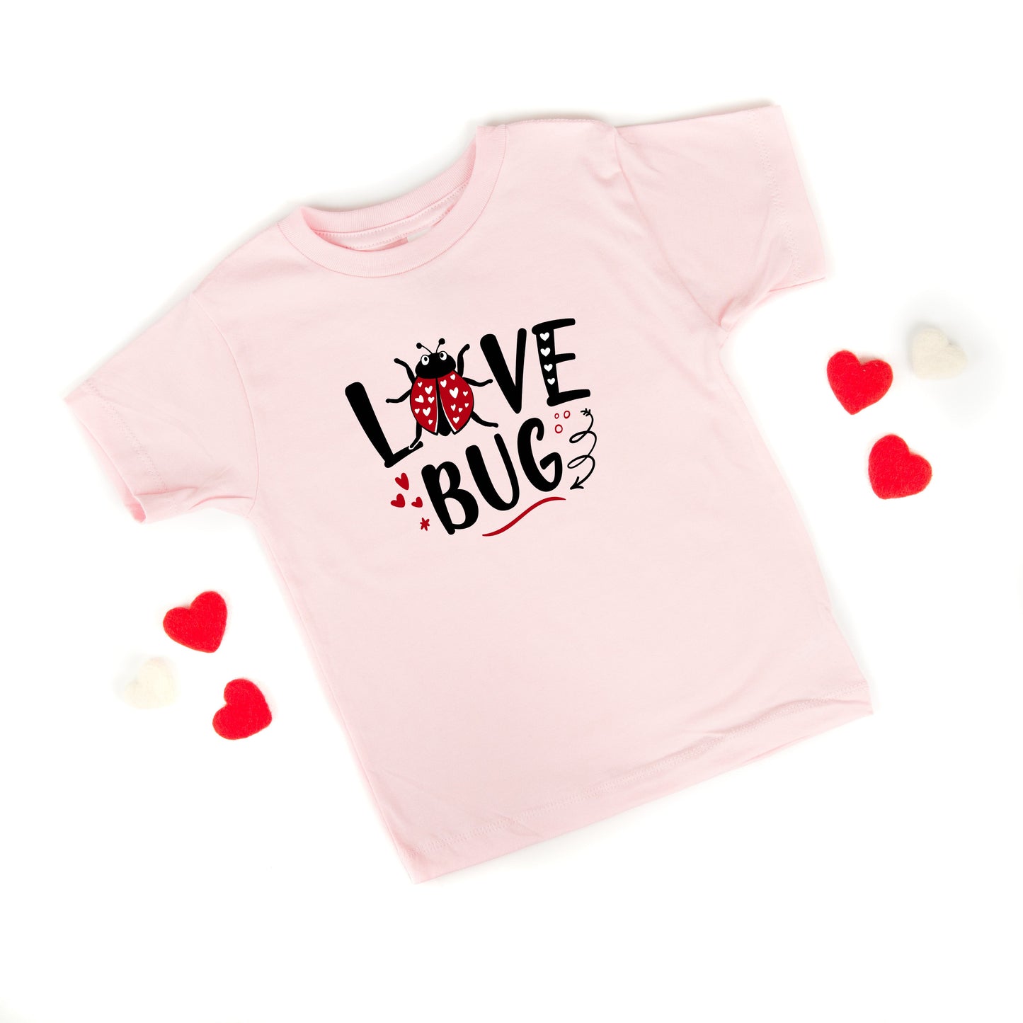 Love Bug | Toddler Short Sleeve Crew Neck