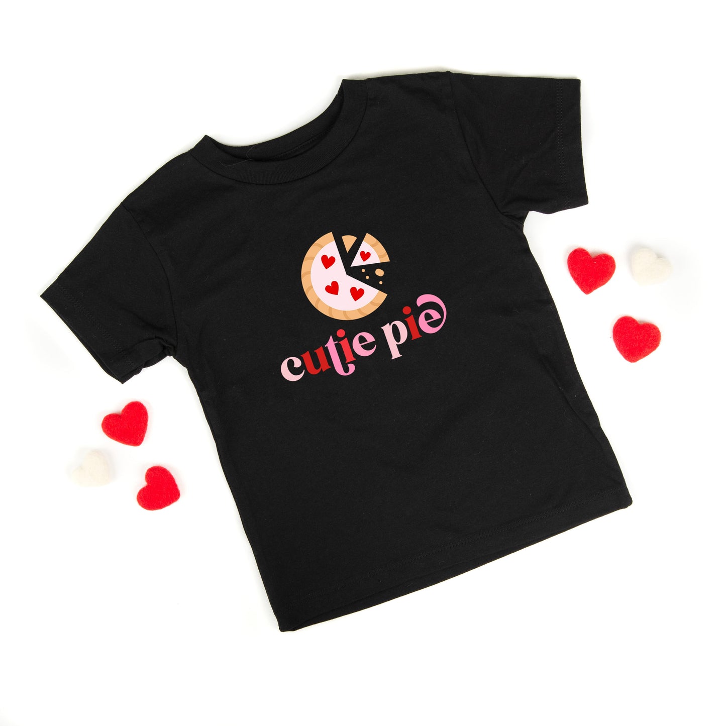 Cutie Pie | Toddler Short Sleeve Crew Neck