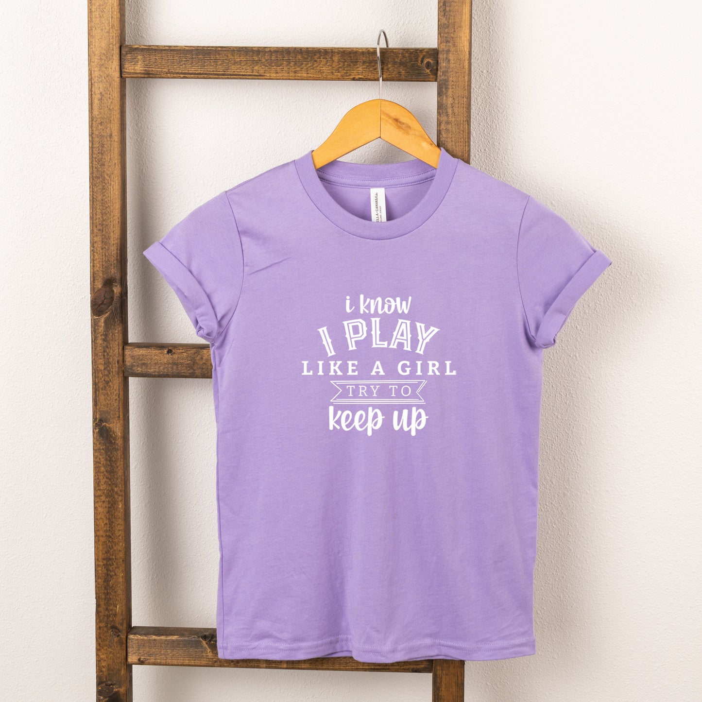Play Like a Girl | Youth Short Sleeve Crew Neck