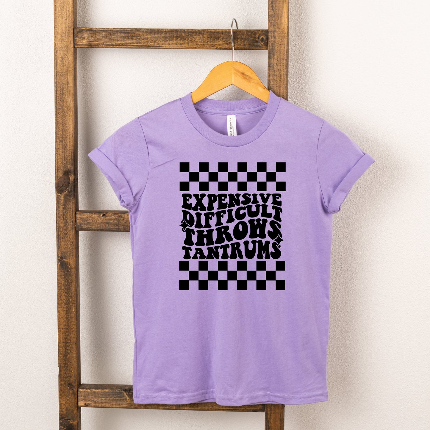 Expensive Difficult Tantrums | Youth Short Sleeve Crew Neck