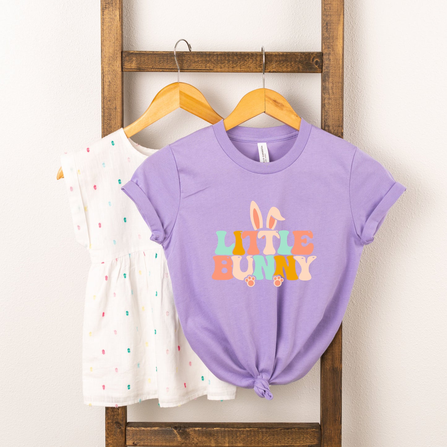 Little Bunny Ears | Youth Short Sleeve Crew Neck