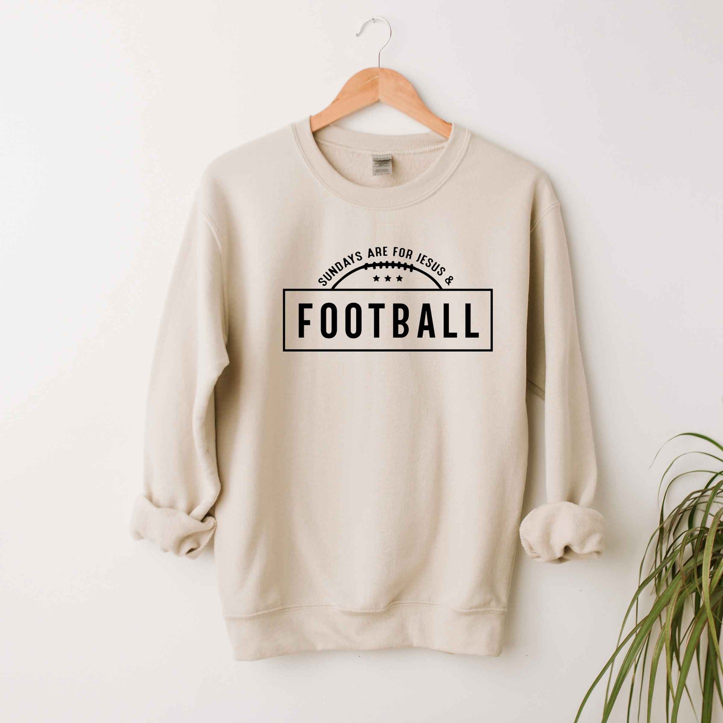 Jesus and Football | Sweatshirt