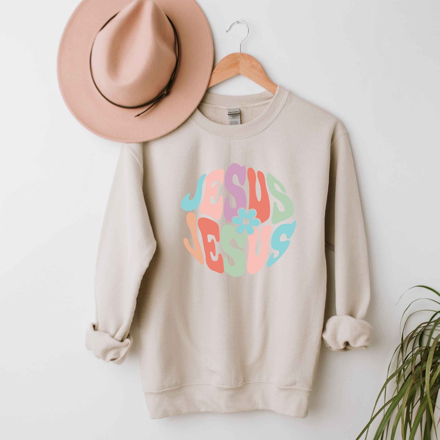 Jesus Flowers | Sweatshirt