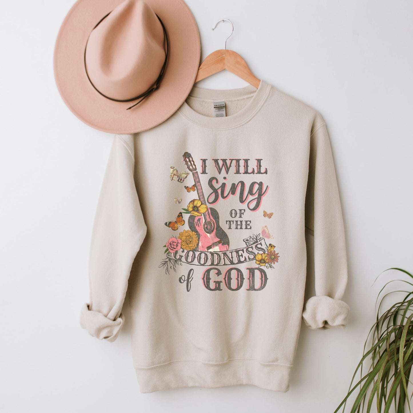 Sing The Goodness of God |  Sweatshirt